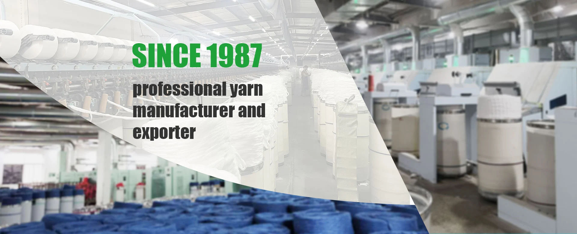 Professional Yarn Manufacturer