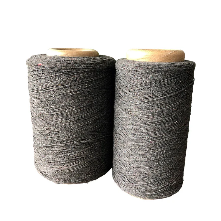 Dark Grey Glove Yarn Ne 3.5