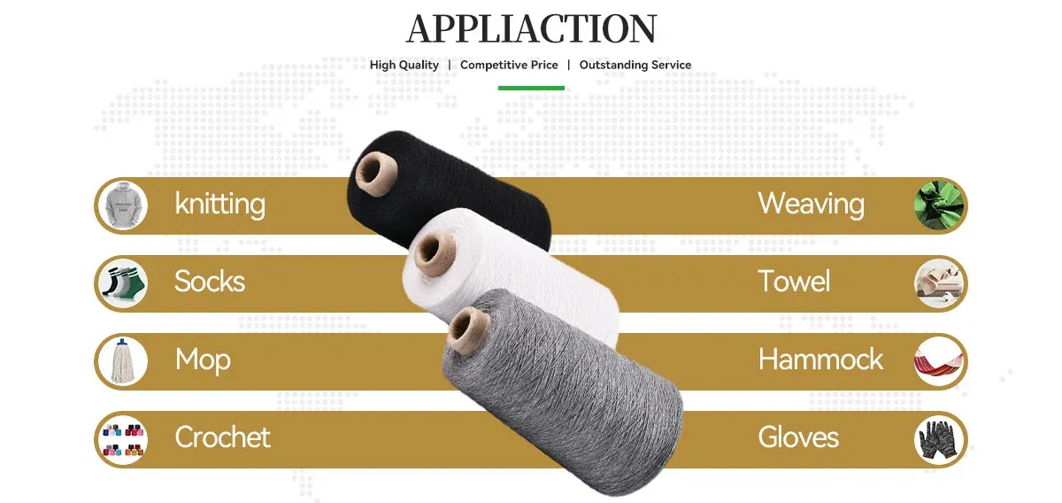 Recycled Working Glove Yarn
