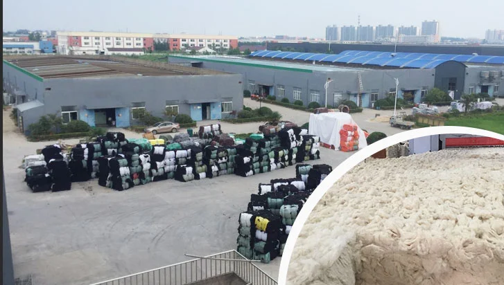 Recycled Cotton Polyester Yarn For Glove