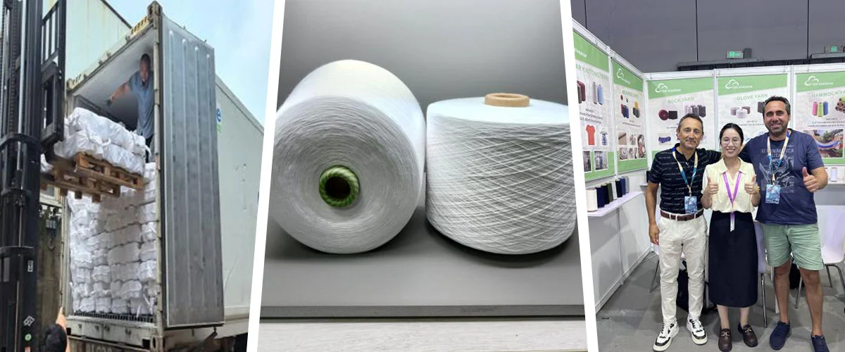 Hammock Polycotton Recycle Cotton Yarn 81