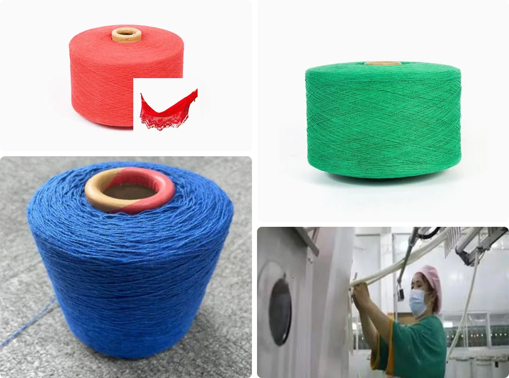 Hammock Polycotton Recycle Cotton Yarn 81