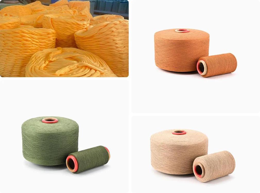 Hammock Polycotton Recycle Cotton Yarn 81