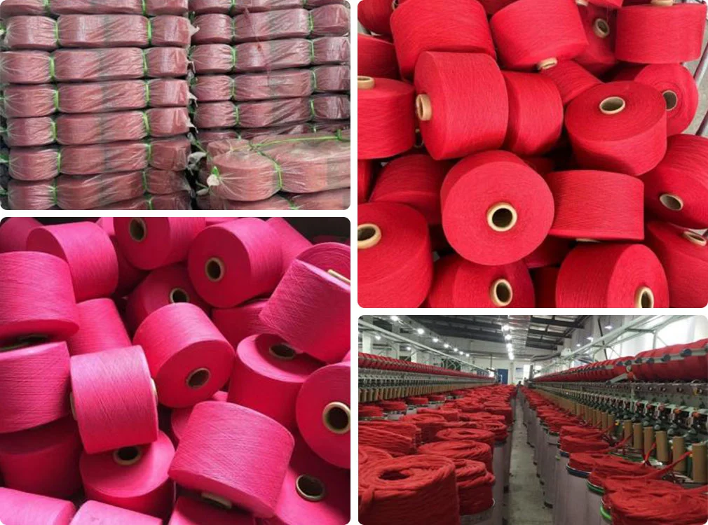 Hammock Polycotton Recycle Cotton Yarn 81