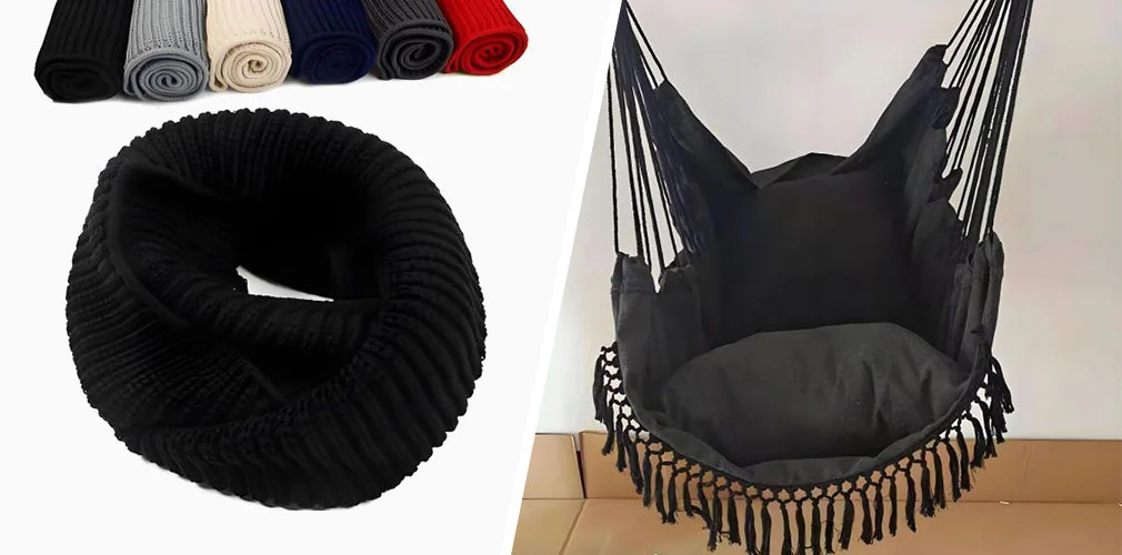 Oe Cotton Blend Hammock Black Color