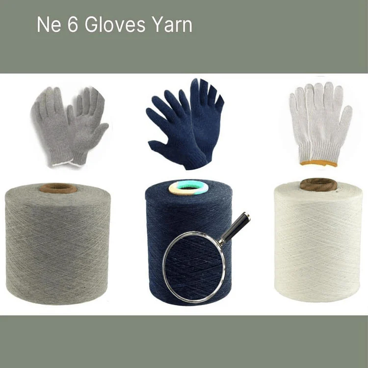 Oe Recycled Cotton Polyester Yarn