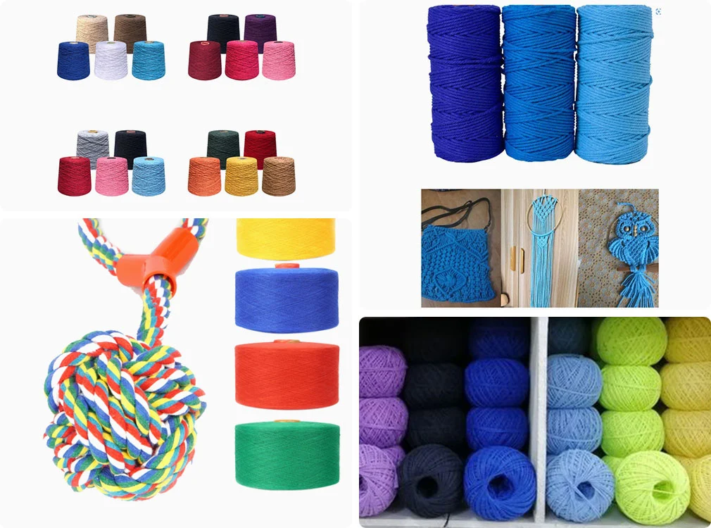 Oe Recycled Cotton Polyester Yarn