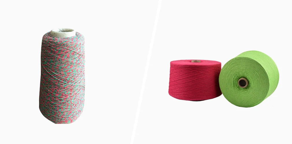 Recycled Dyed Cotton Yarn For Crochet