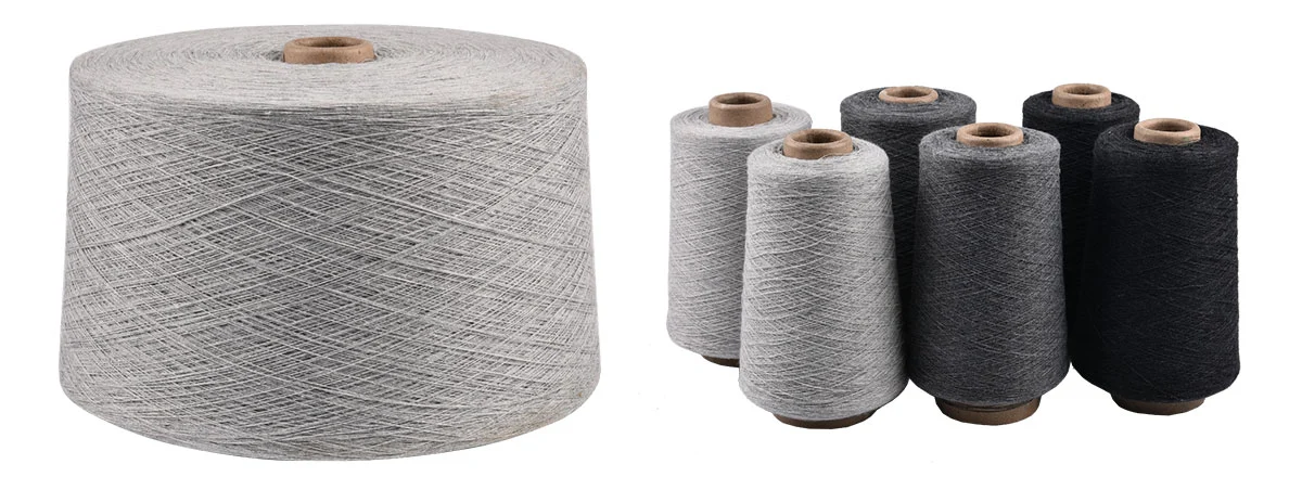 Regenerated Cotton Yarn For Socks