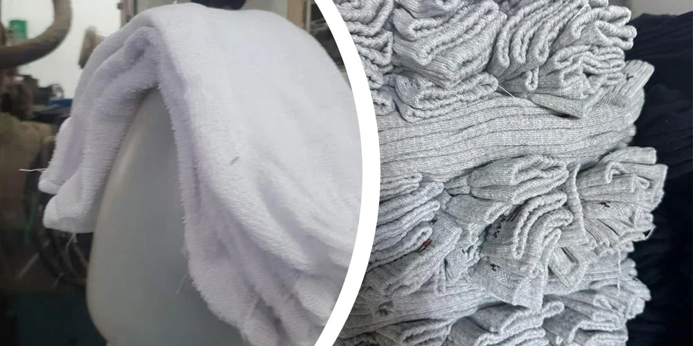 Regenerated Cotton Yarn For Socks