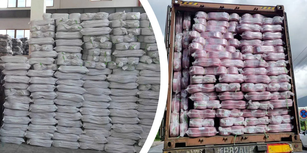 Working Gloves Yarn Cotton Polyester Blended