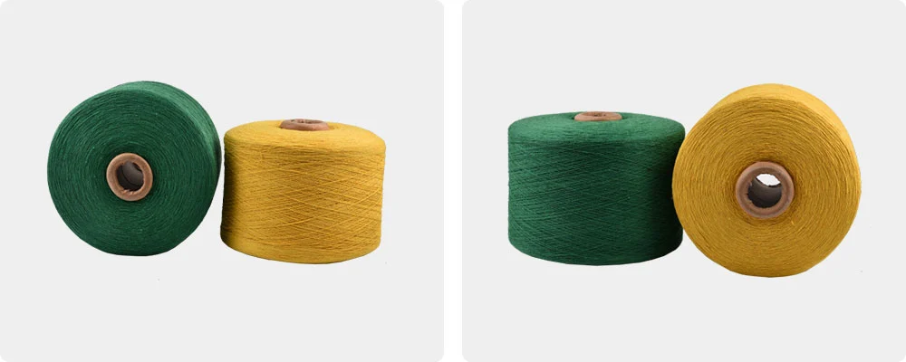 Recycled Cotton Polyester Yarn For Hammock