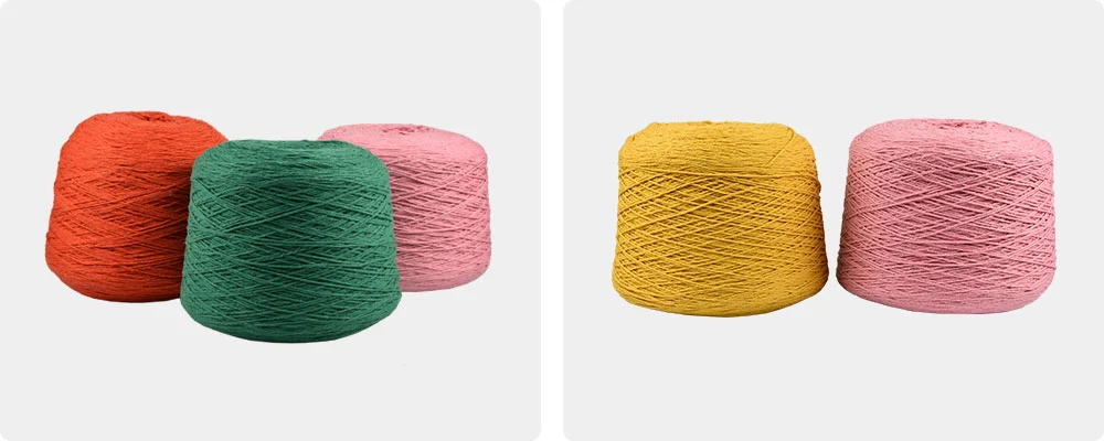 Recycled Cotton Polyester Yarn For Hammock