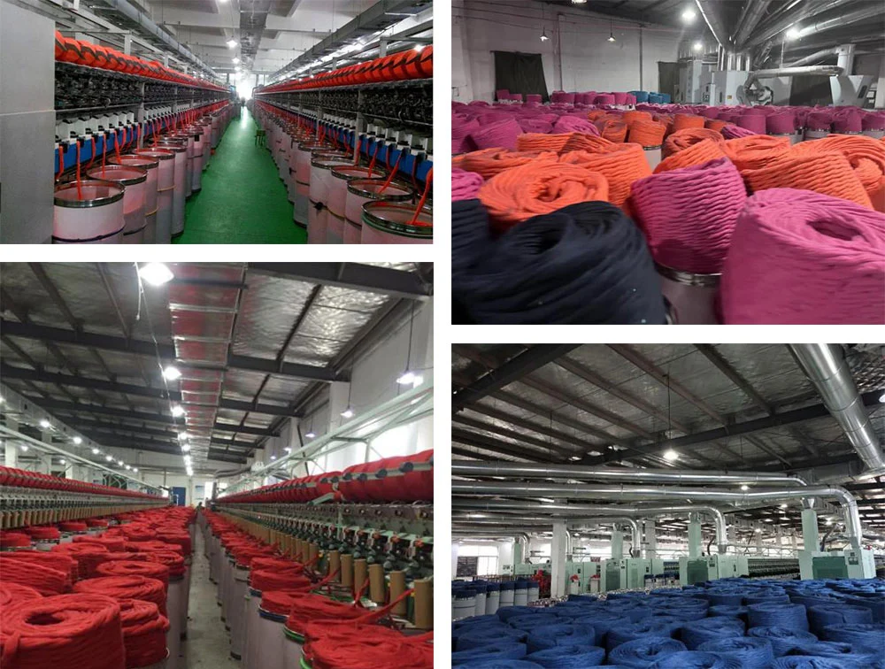 Recycled Cotton Polyester Yarn For Hammock