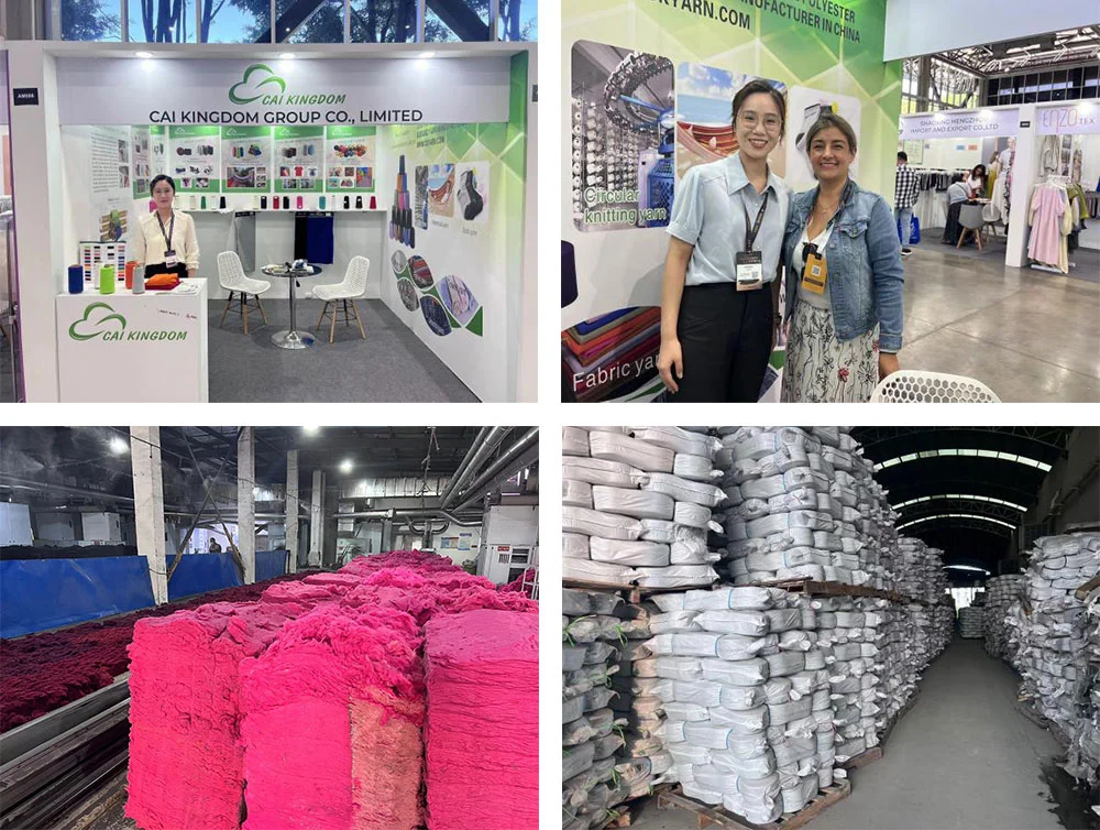 Recycled Cotton Polyester Yarn For Hammock