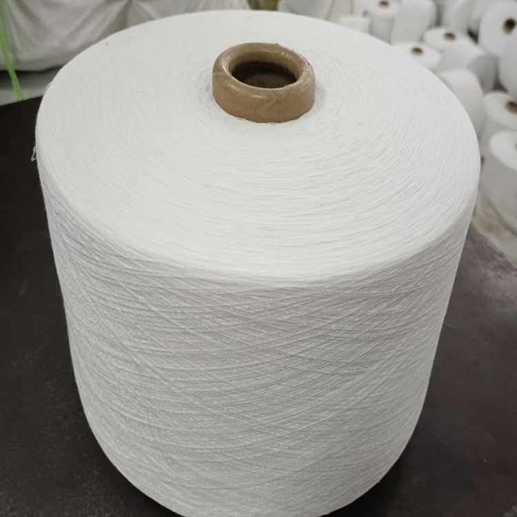 NE 12/1 70% COTTON 30% POLYESTER YARN