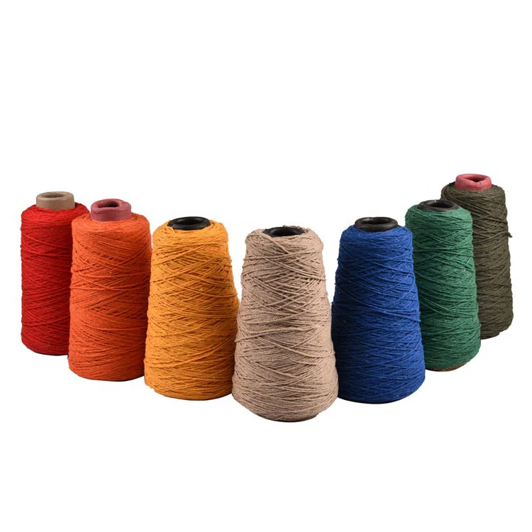 Ne 6/3 Regenerated Yarn for Carpet